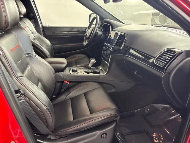 Used 2021 Red Jeep Trailhawk image 36