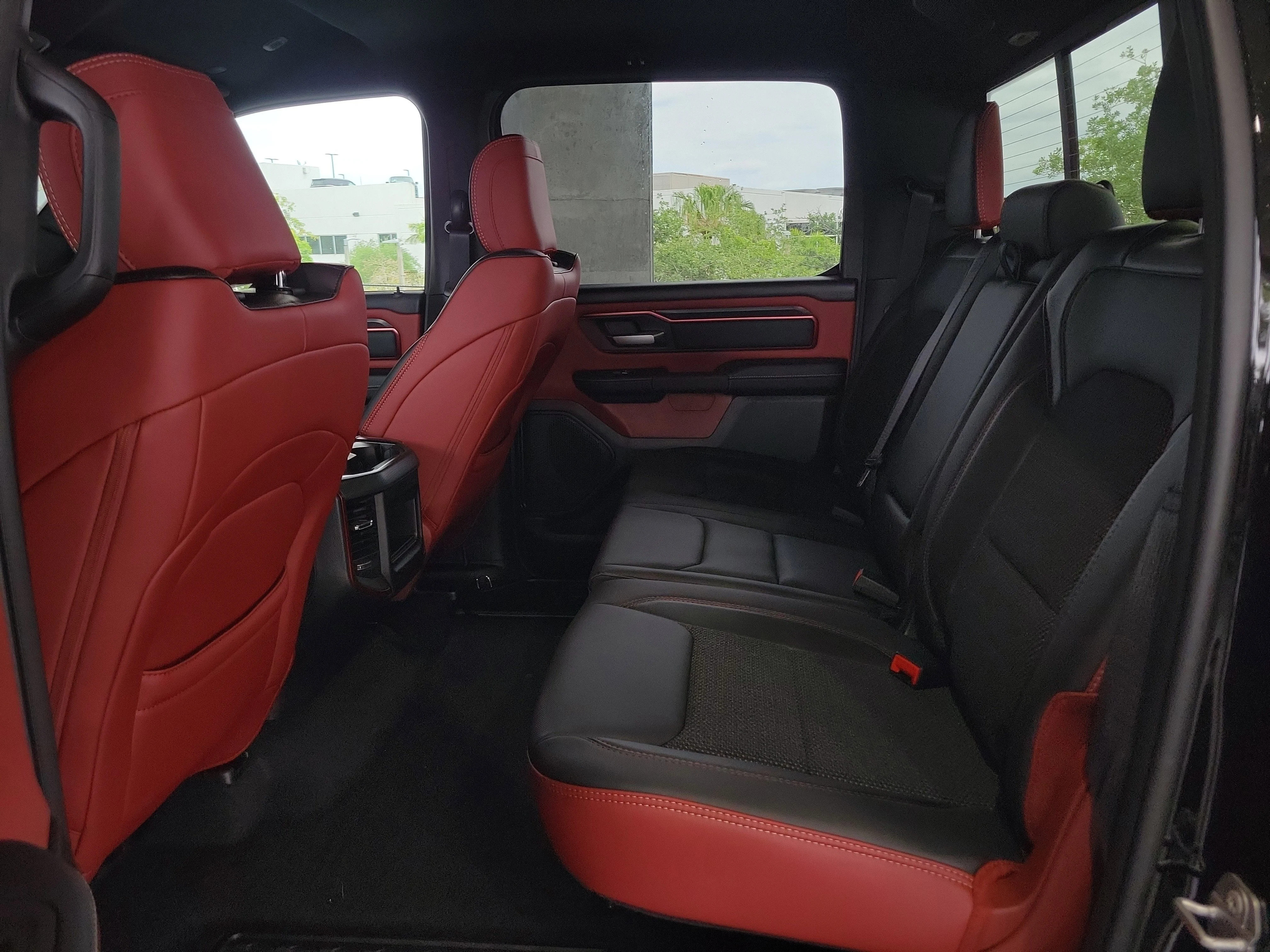 New 2026 Diamond Black Crystal Pearl-Coat Exterior Paint RAM Rebel image 8