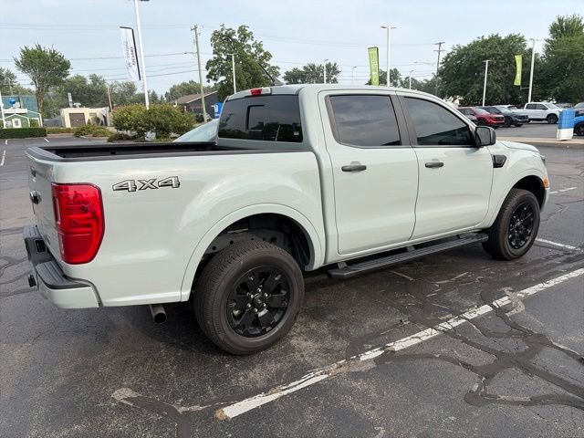 Used 2022 Cactus Gray Ford XLT image 2