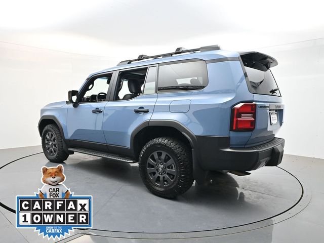 Used 2025 Heritage Blue Toyota Base image 8