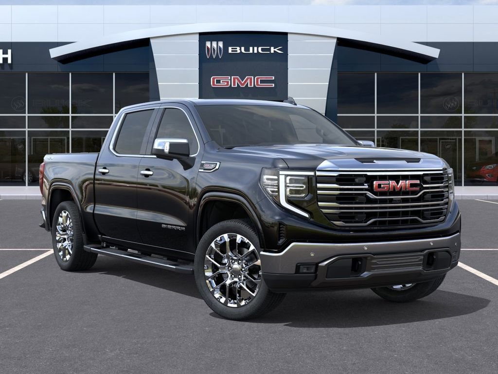 New 2026 Onyx Black GMC SLT image 7