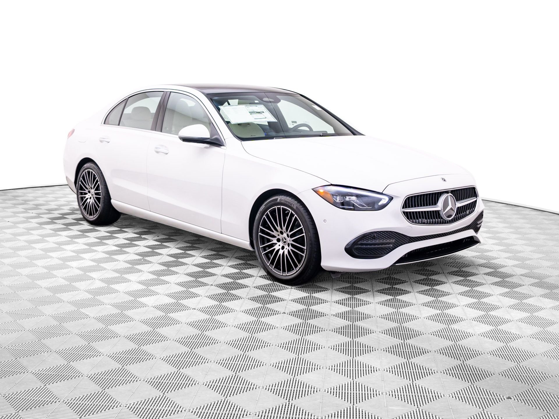 New 2026 White Mercedes-Benz C 300 image 7
