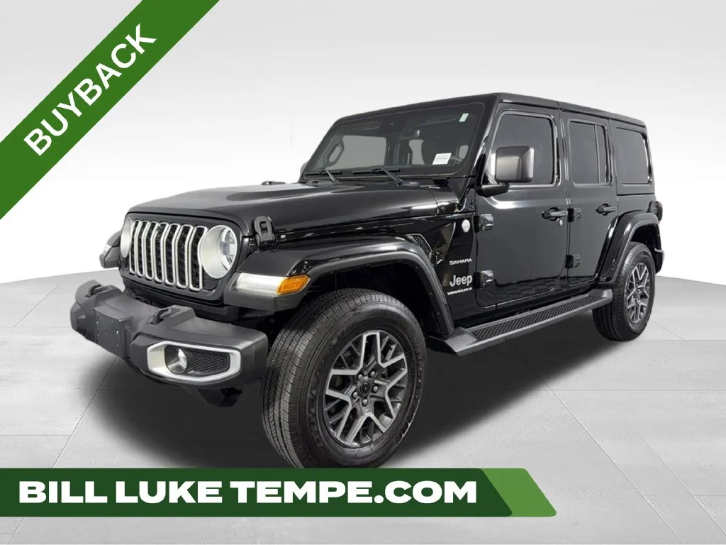 2024 Jeep Wrangler 4-Door