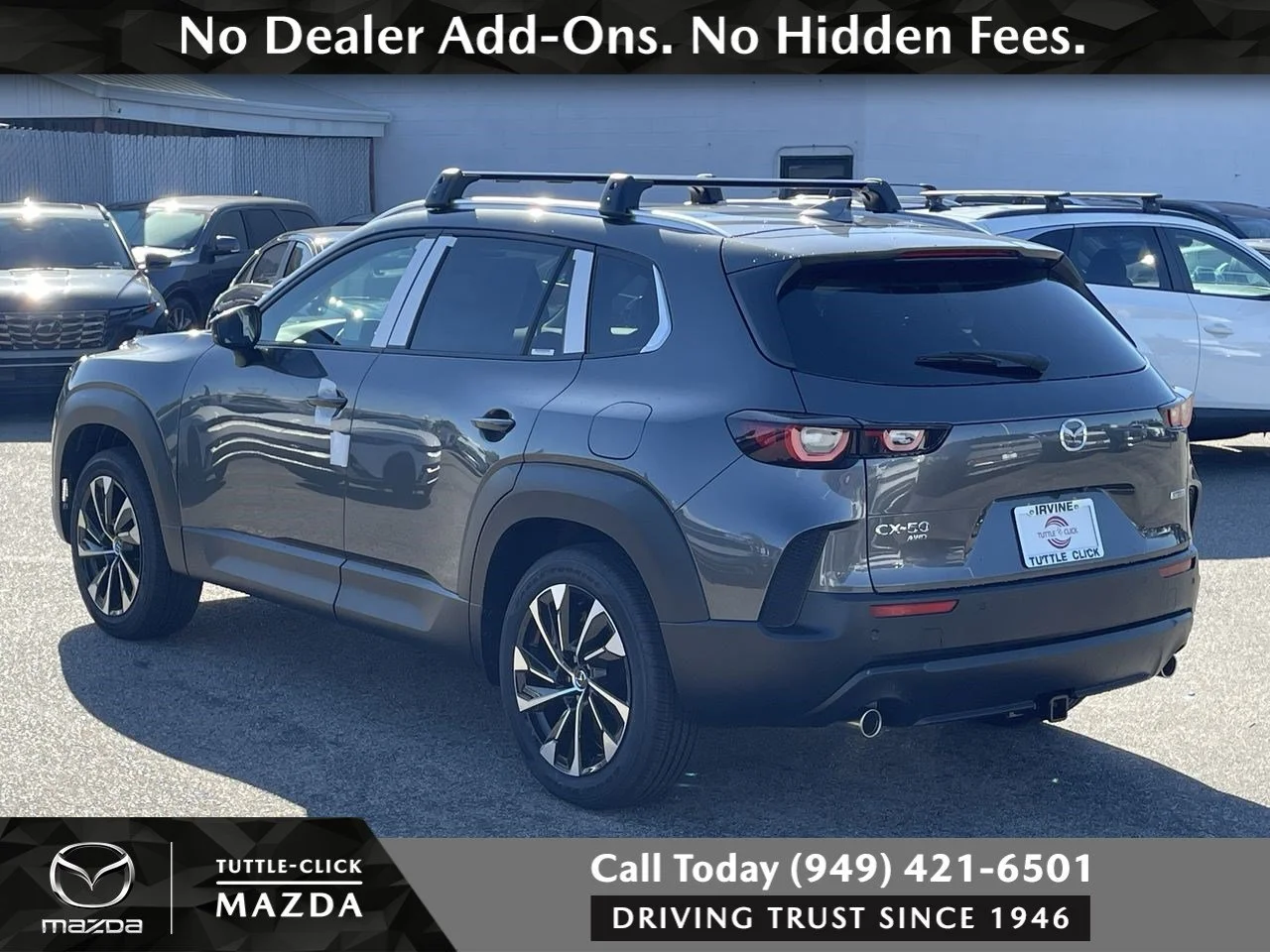 Used 2026 Machine Gray Metallic Mazda Premium Plus image 4