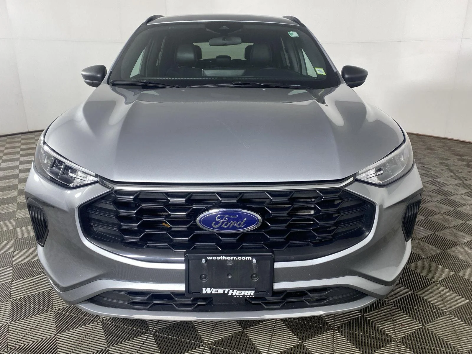 Used 2023 Iconic Silver Ford ST-Line image 2