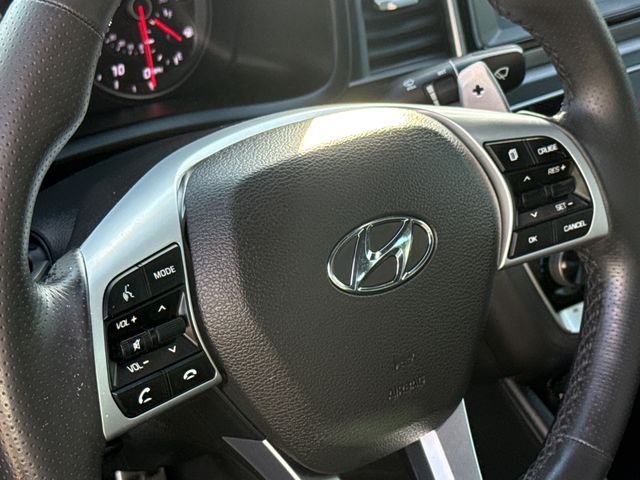 Used 2019 Blue Hyundai Sport image 29