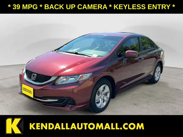 2015 Honda Civic LX