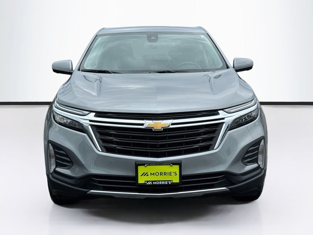 Used 2023 STERLING GRAY METALLIC Chevrolet LT image 2