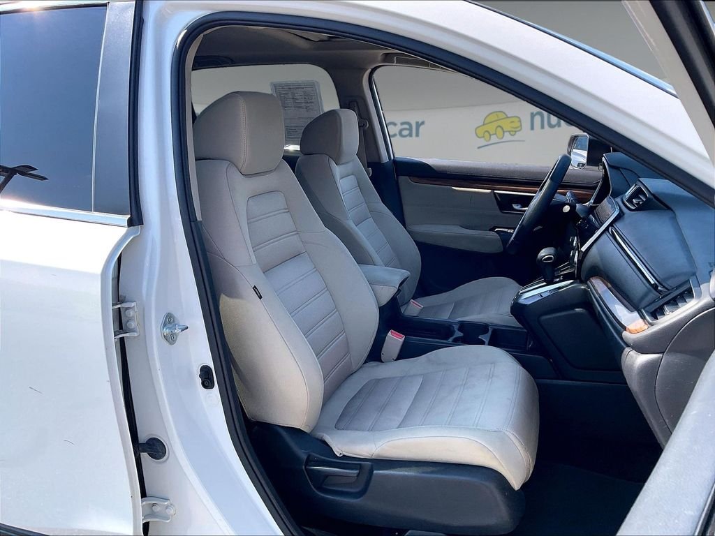Used 2022 Platinum White Pearl Honda EX image 10