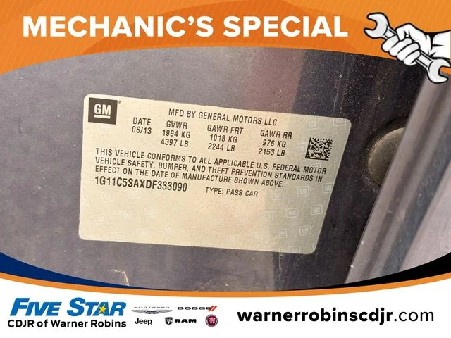 Used 2013 Blue Chevrolet LT image 19