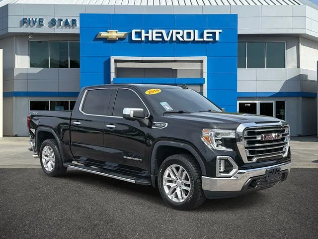 Used 2019 Black GMC SLT image 1