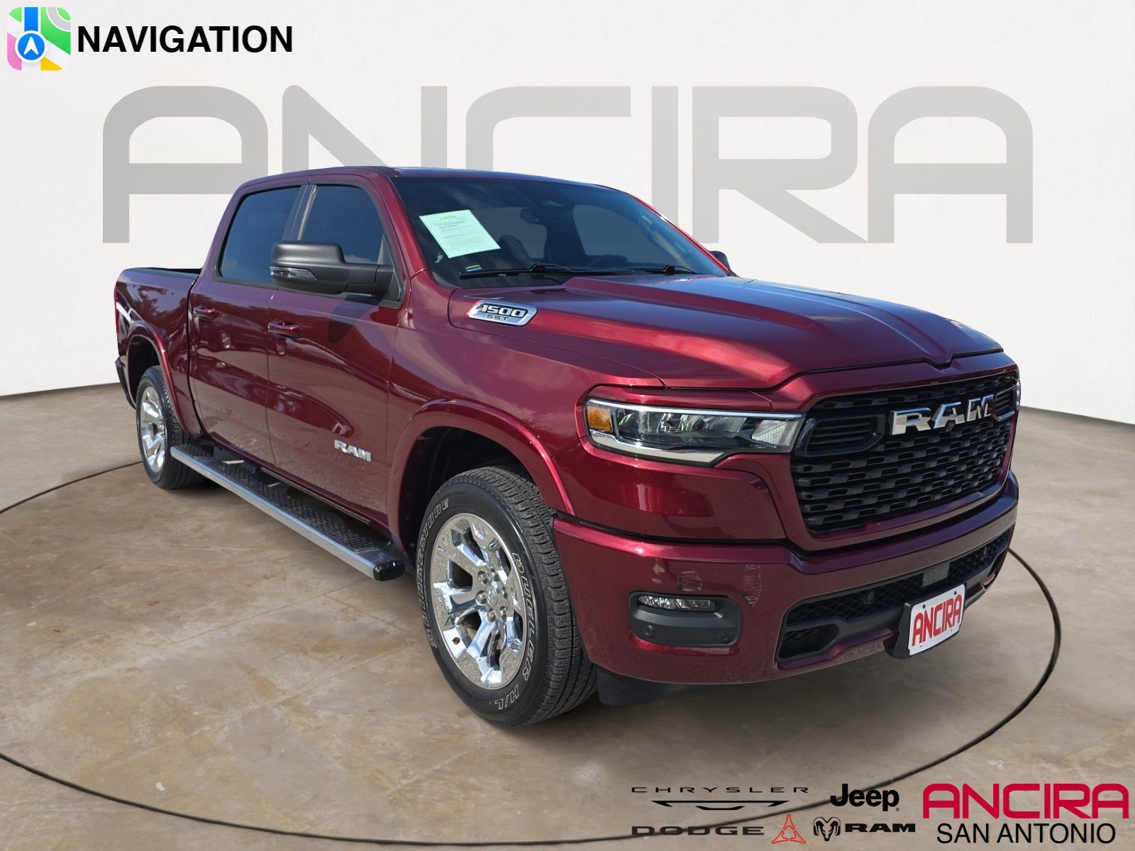 2025 RAM 1500 Big Horn/Lone Star 4x4 Crew Cab 5'7's photo