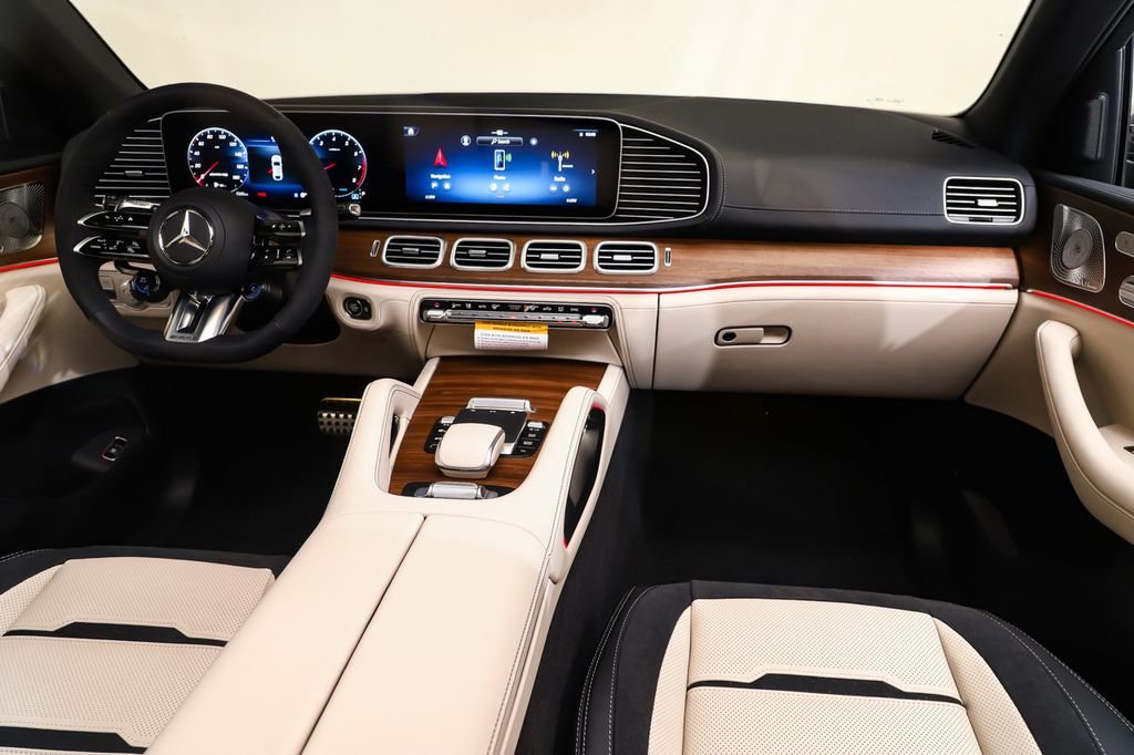 New 2026 Black Mercedes-Benz AMG® GLE 53 4MATIC+ Coupe image 8