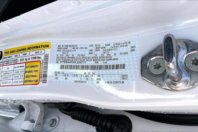 2025 Ford Ranger XLT - Photo 8