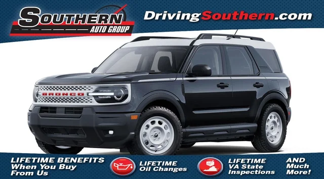 2025 Ford Bronco Sport Heritage