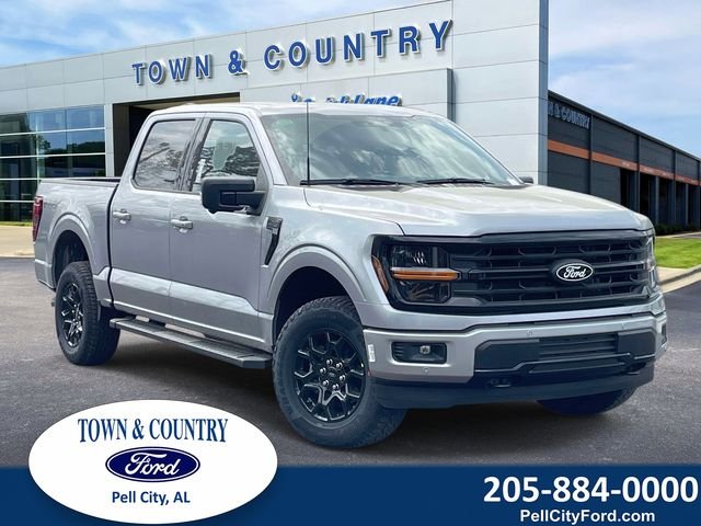 New 2026 Iconic Silver Metallic Ford XLT image 1