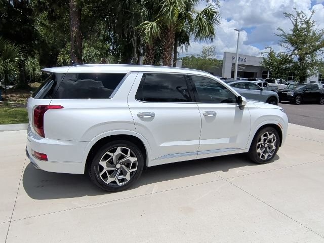 Certified Used 2021 White Hyundai Calligraphy image 5