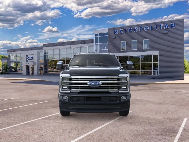 New 2026 Agate Black Metallic Ford F-350® Platinum® image 6