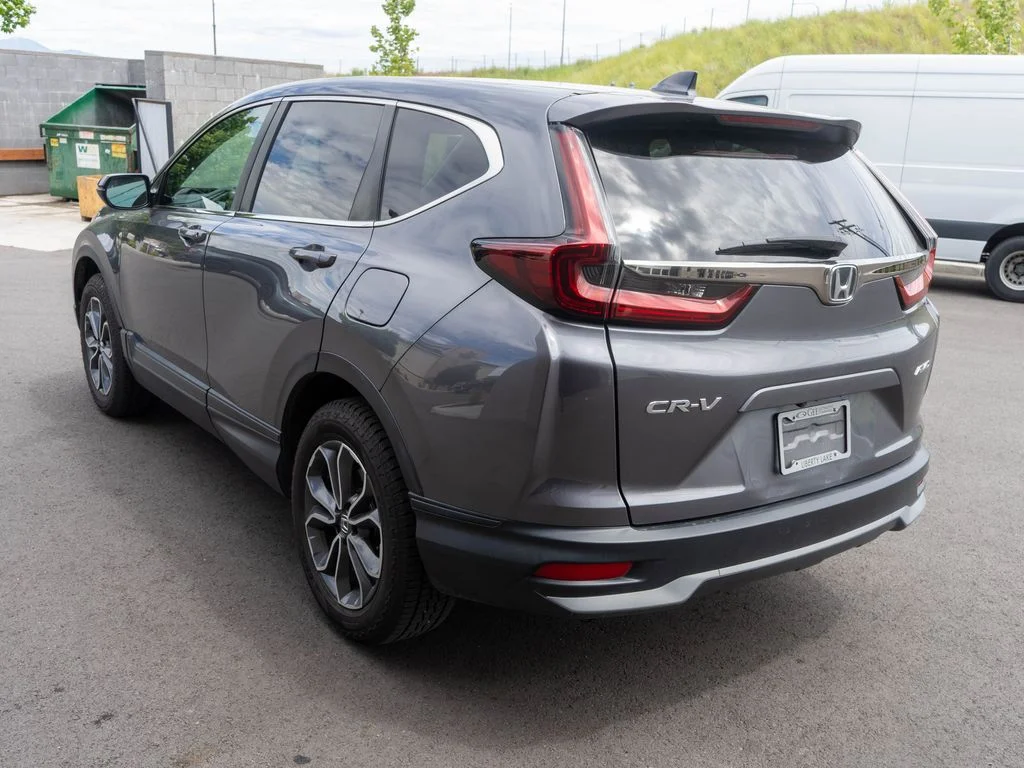 Used 2022 Gray Honda EX-L image 5
