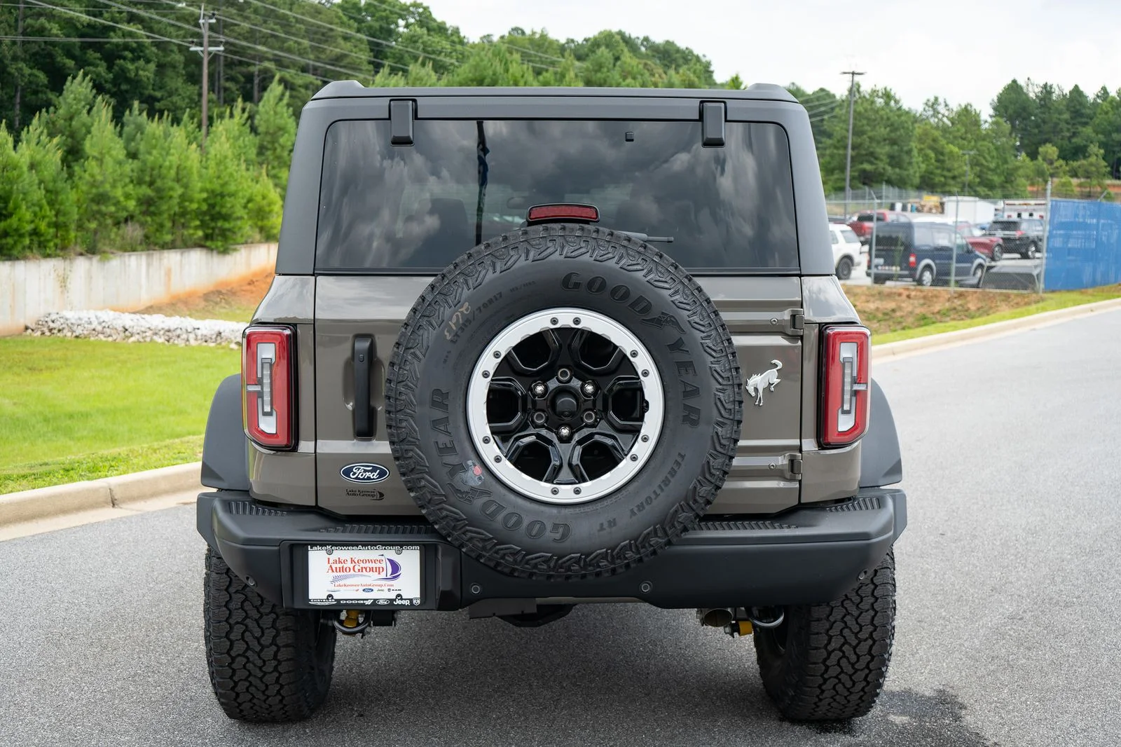 New 2026 Marsh Gray Ford Badlands® image 16
