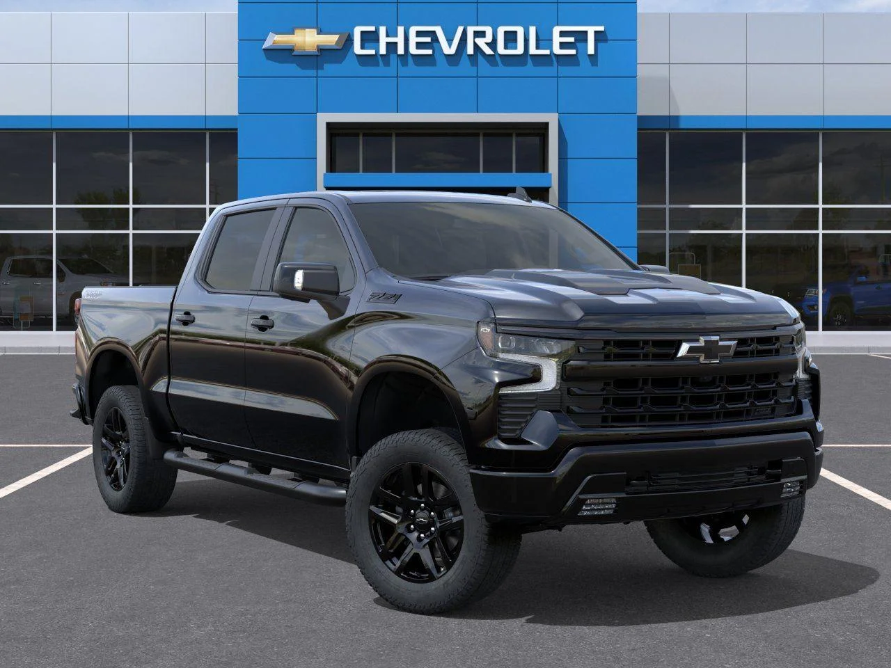 New 2026 Black Chevrolet LT Trail Boss image 16