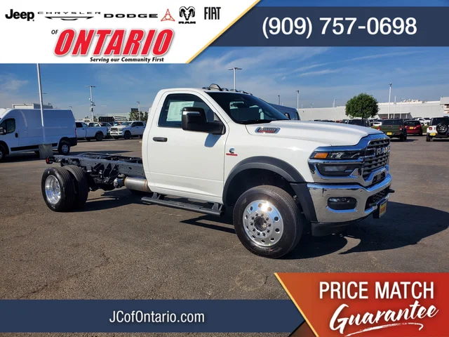 2026 RAM 5500 Chassis Tradesman