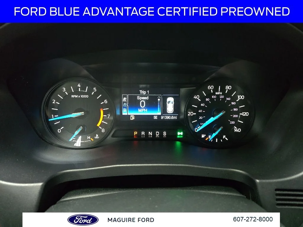 Used 2018 Blue Ford Base image 25