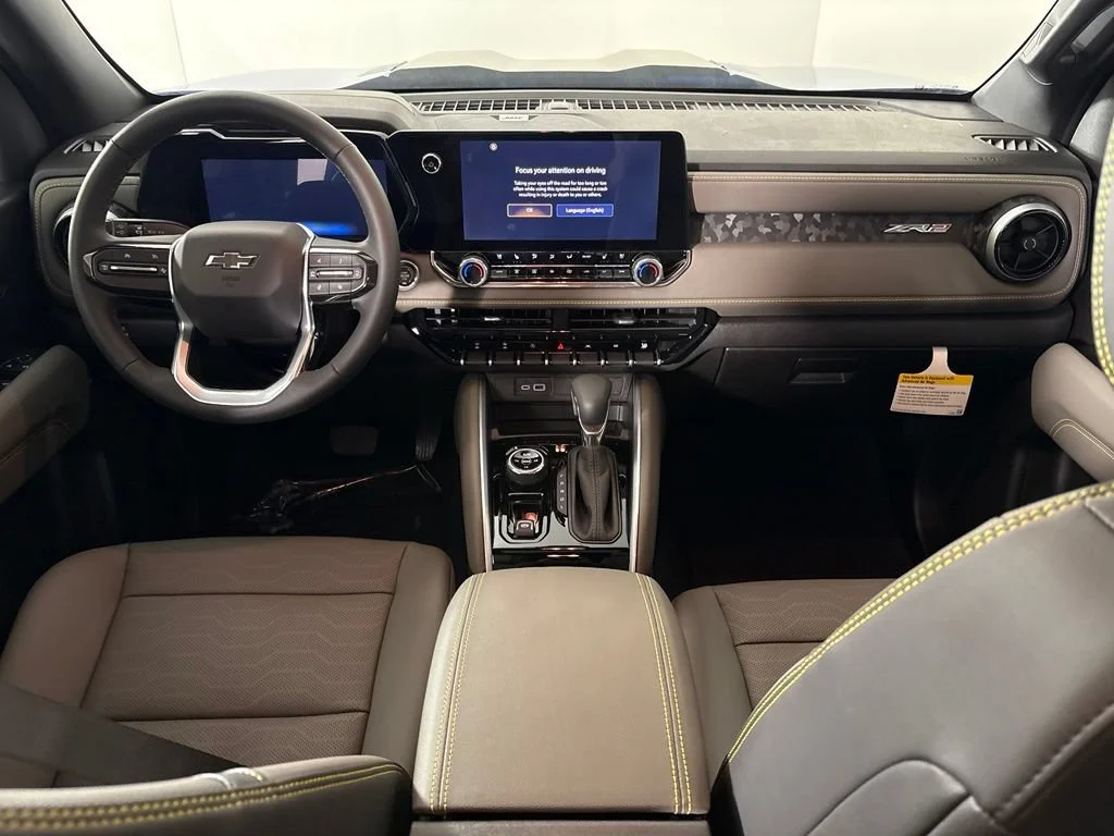 New 2026 Reef Blue Metallic Chevrolet ZR2 image 38
