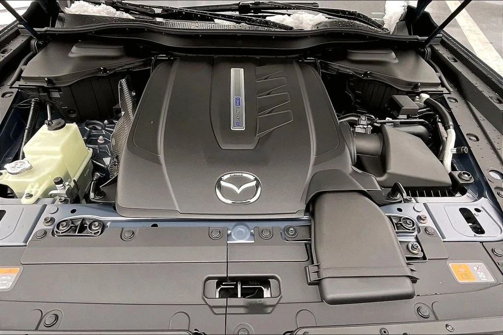 New 2026 Polymetal Gray Metallic Mazda Premium Plus AWD image 11