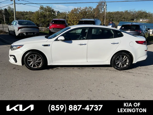 2020 Kia Optima LX