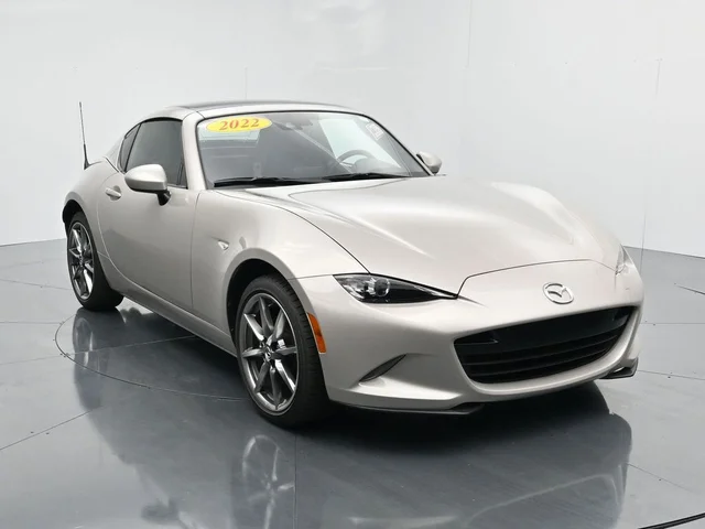 Used 2022 Mazda Miata RF Grand Touring