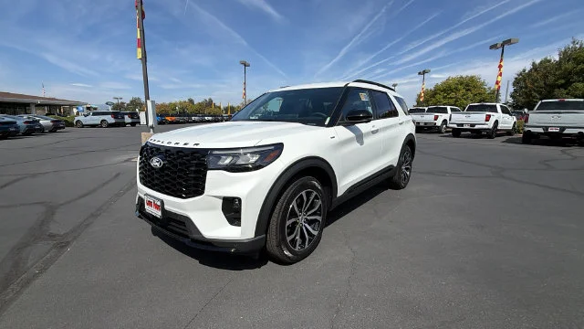 2027 Ford Explorer