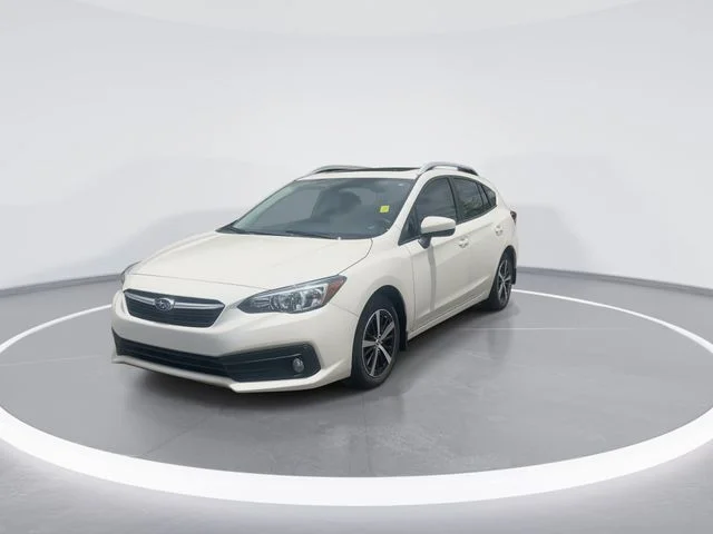 Used 2023 White Subaru Premium image 3