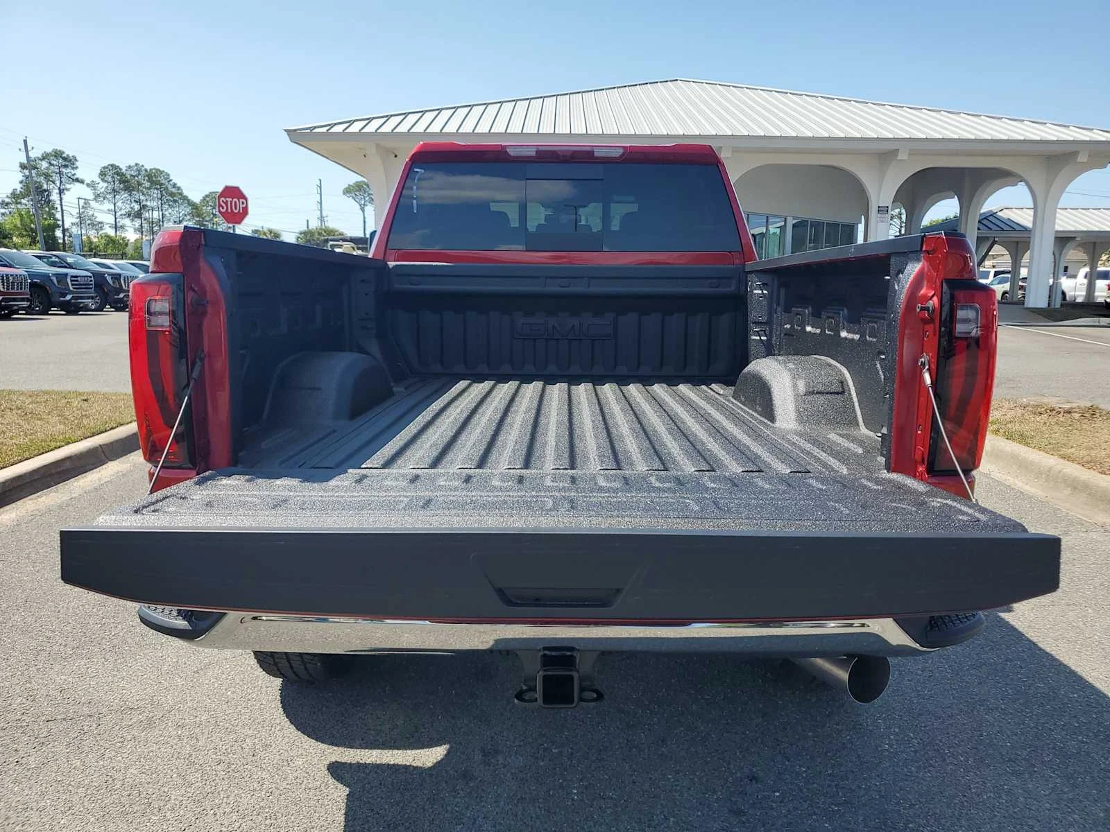 New 2026 Volcanic Red Tintcoat GMC SLT image 5