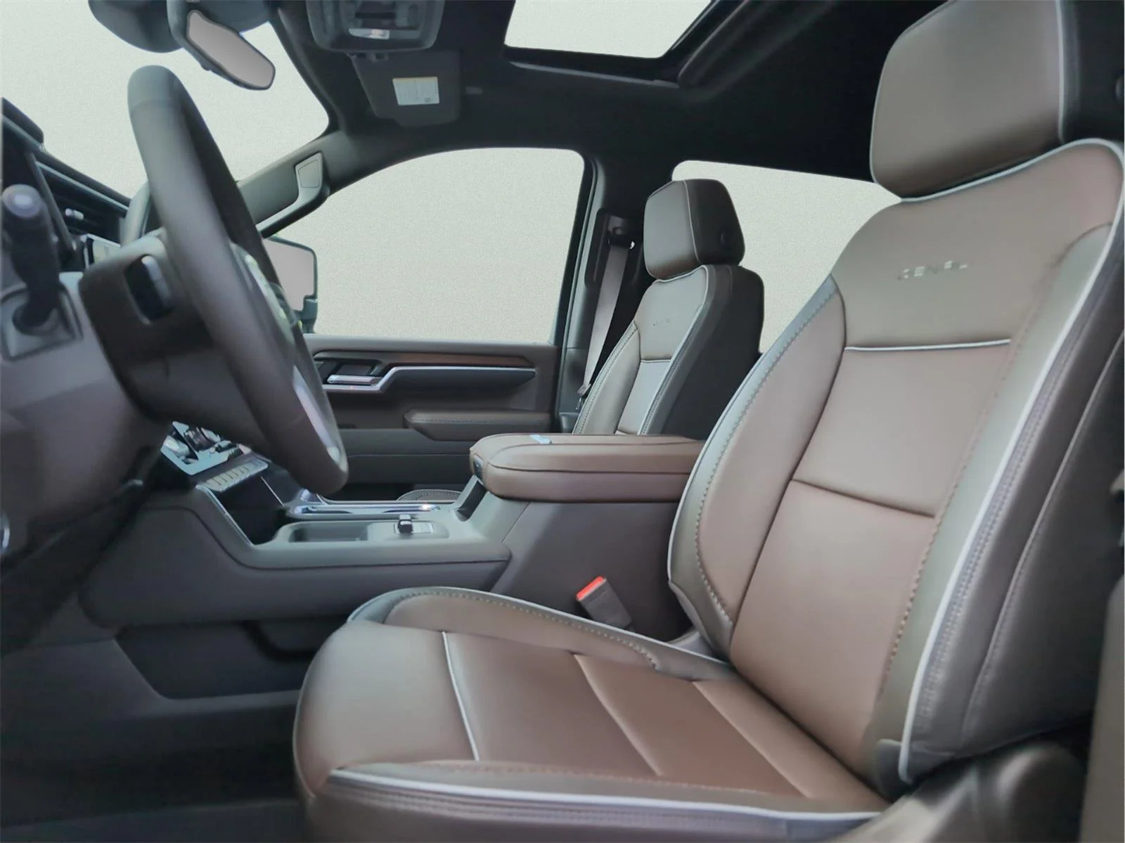 New 2026 Glacier White Tricoat GMC Denali image 28