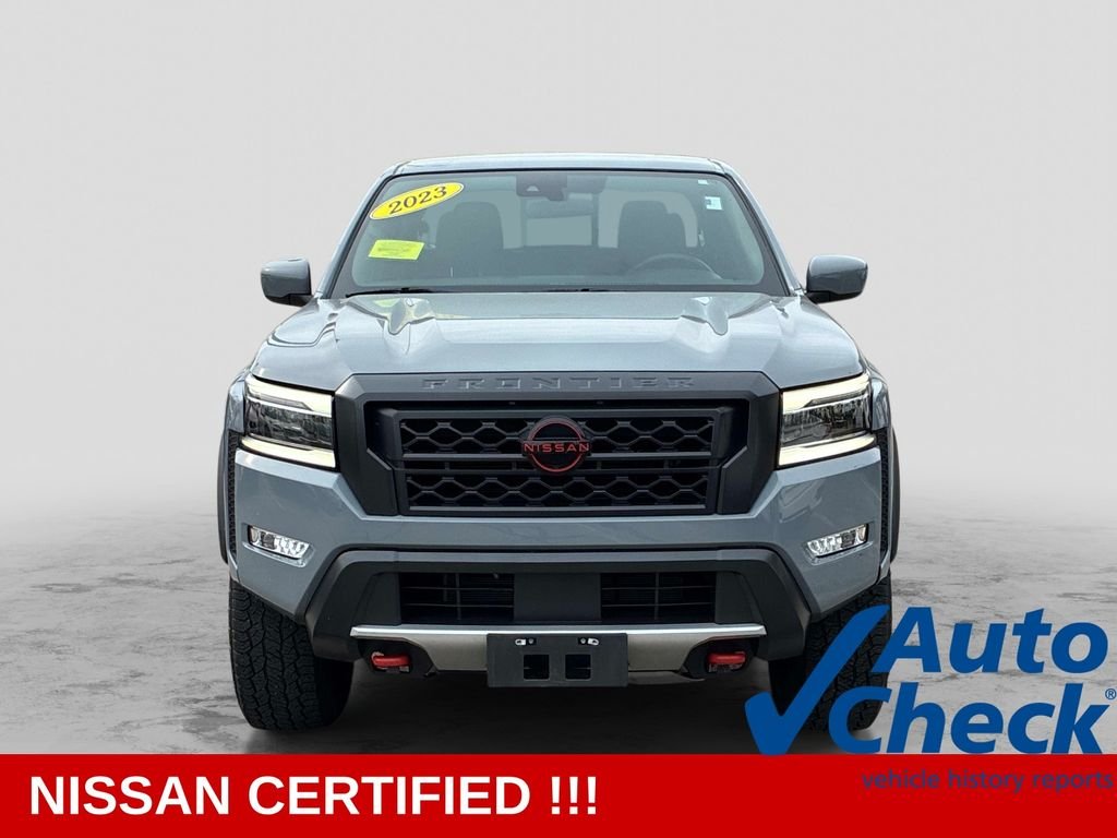 Used 2023 Gray Nissan PRO-4X image 2
