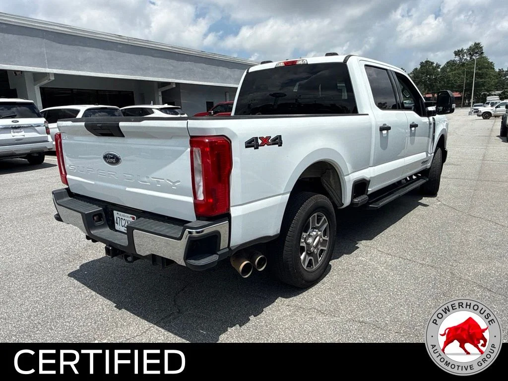 Used 2025 White Ford XLT image 9