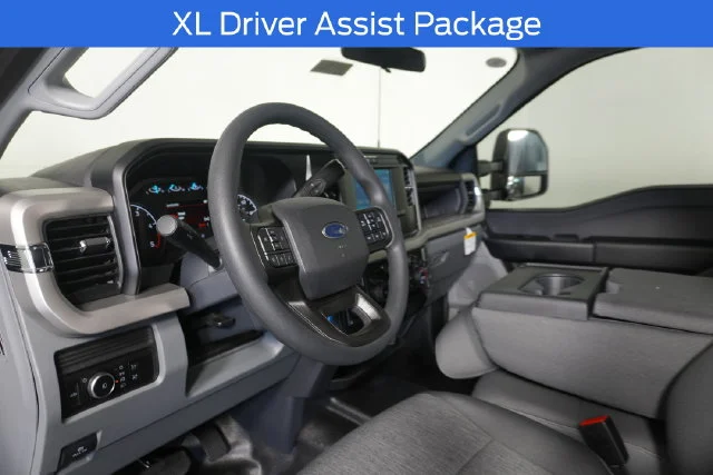 New 2026 Carbonized Gray Metallic Ford F-350® XL image 5
