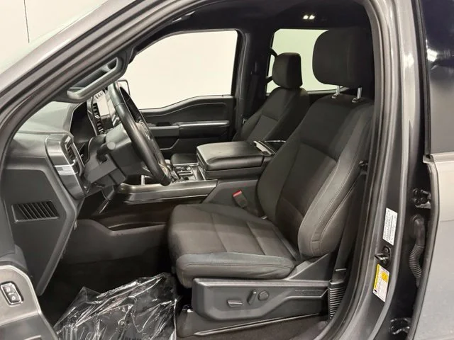 Used 2022 Gray Ford XLT image 12