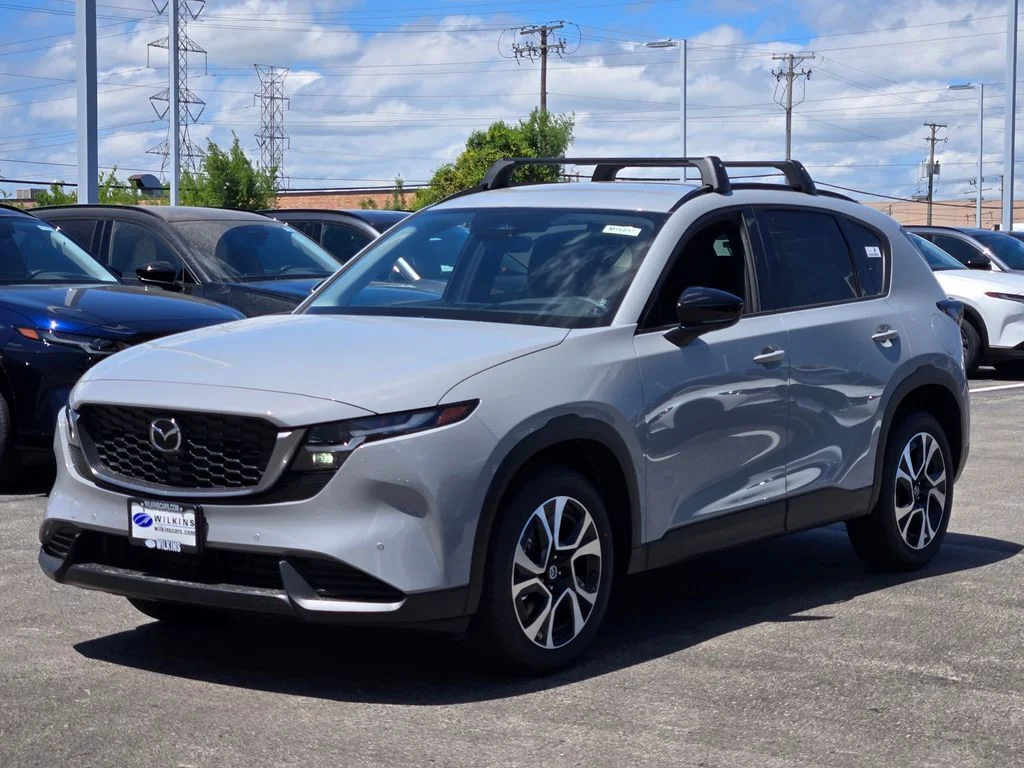 New 2026 Gray Mazda 2.5 S Preferred image 1
