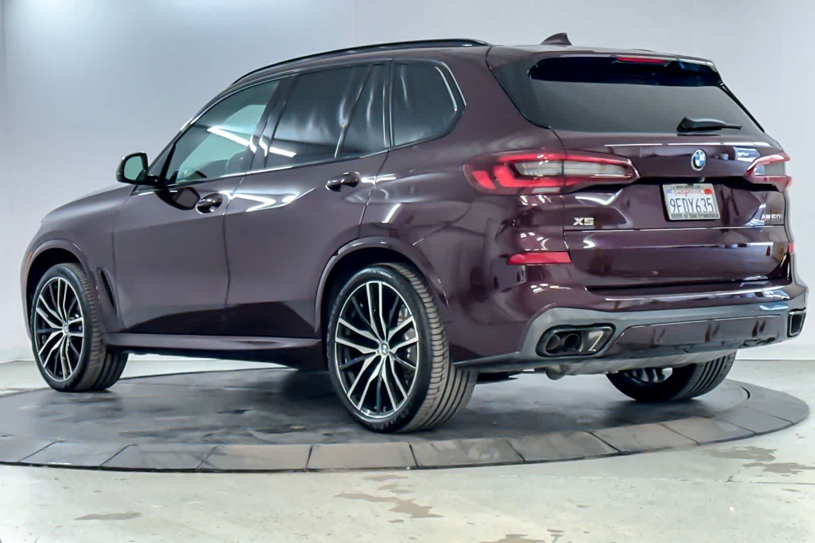 Used 2023 Ametrin Metallic BMW M50i image 6