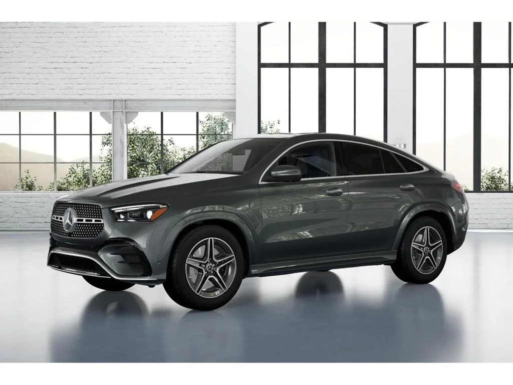 New 2026 Gray Mercedes-Benz GLE 450 Coupe image 38