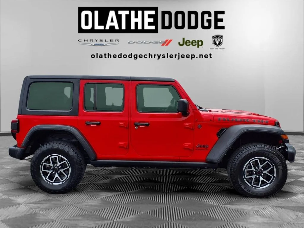 Used 2024 Red Jeep Rubicon image 30