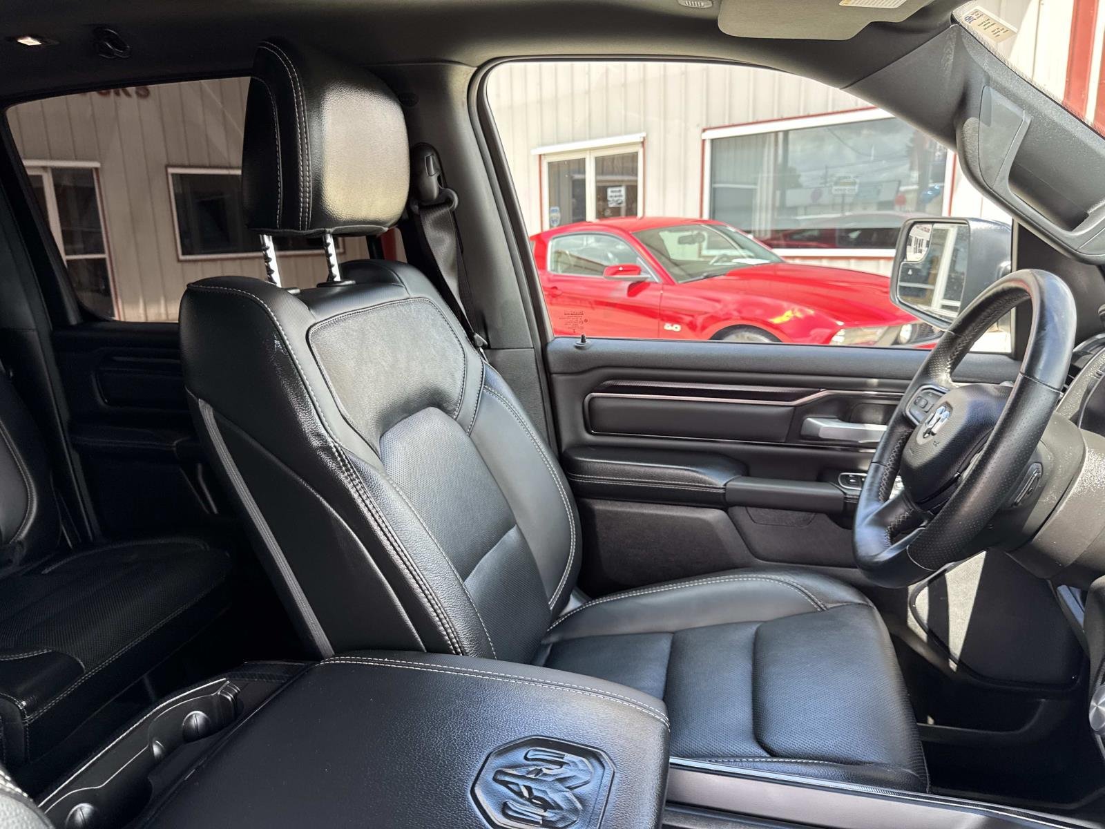 Used 2024 Granite Crystal Metallic Clearcoat Ram Rebel image 11