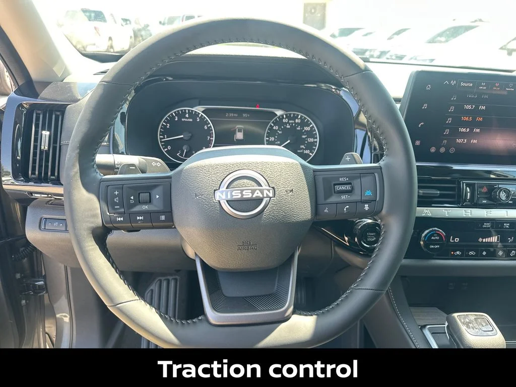 New 2026 Gray Nissan SV image 17