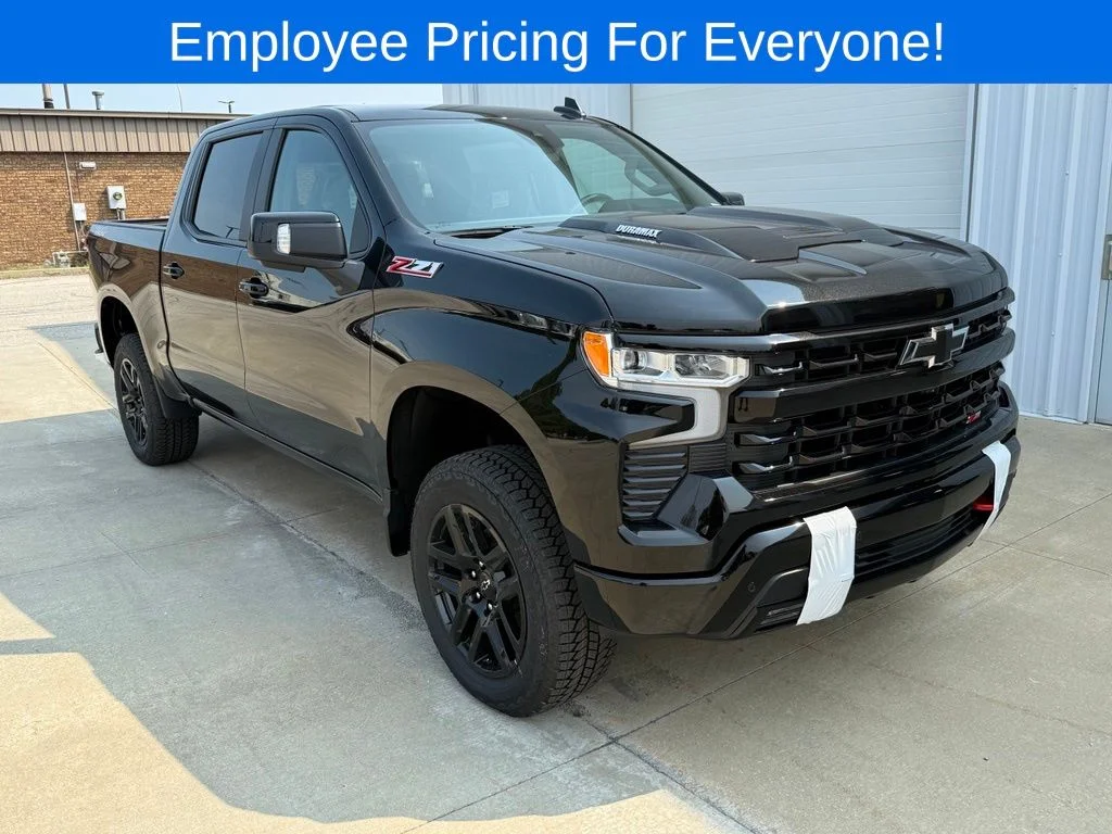 New 2026 Black Chevrolet LT Trail Boss image 1
