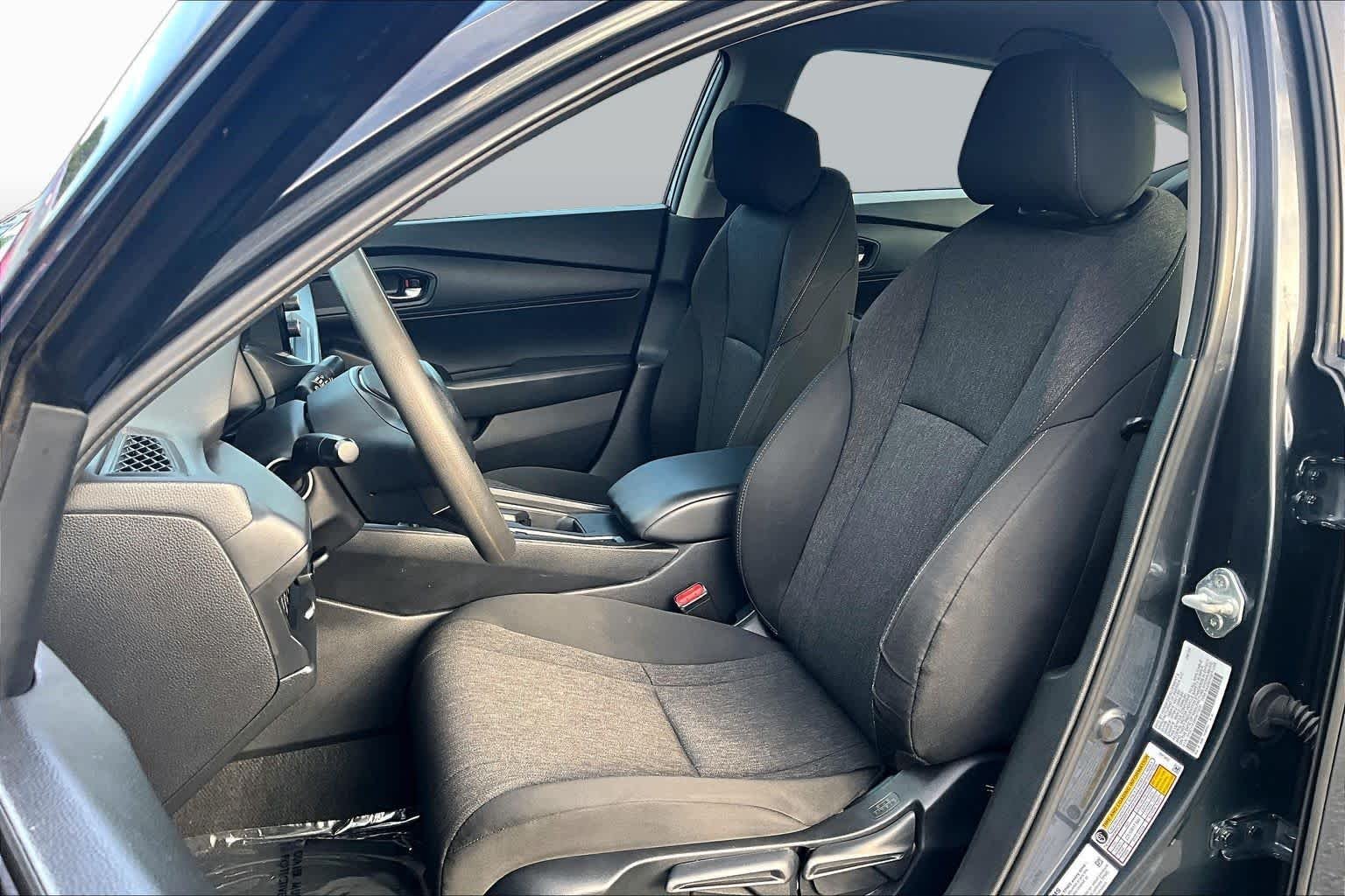 Used 2024 Meteorite Gray Metallic Honda LX image 8