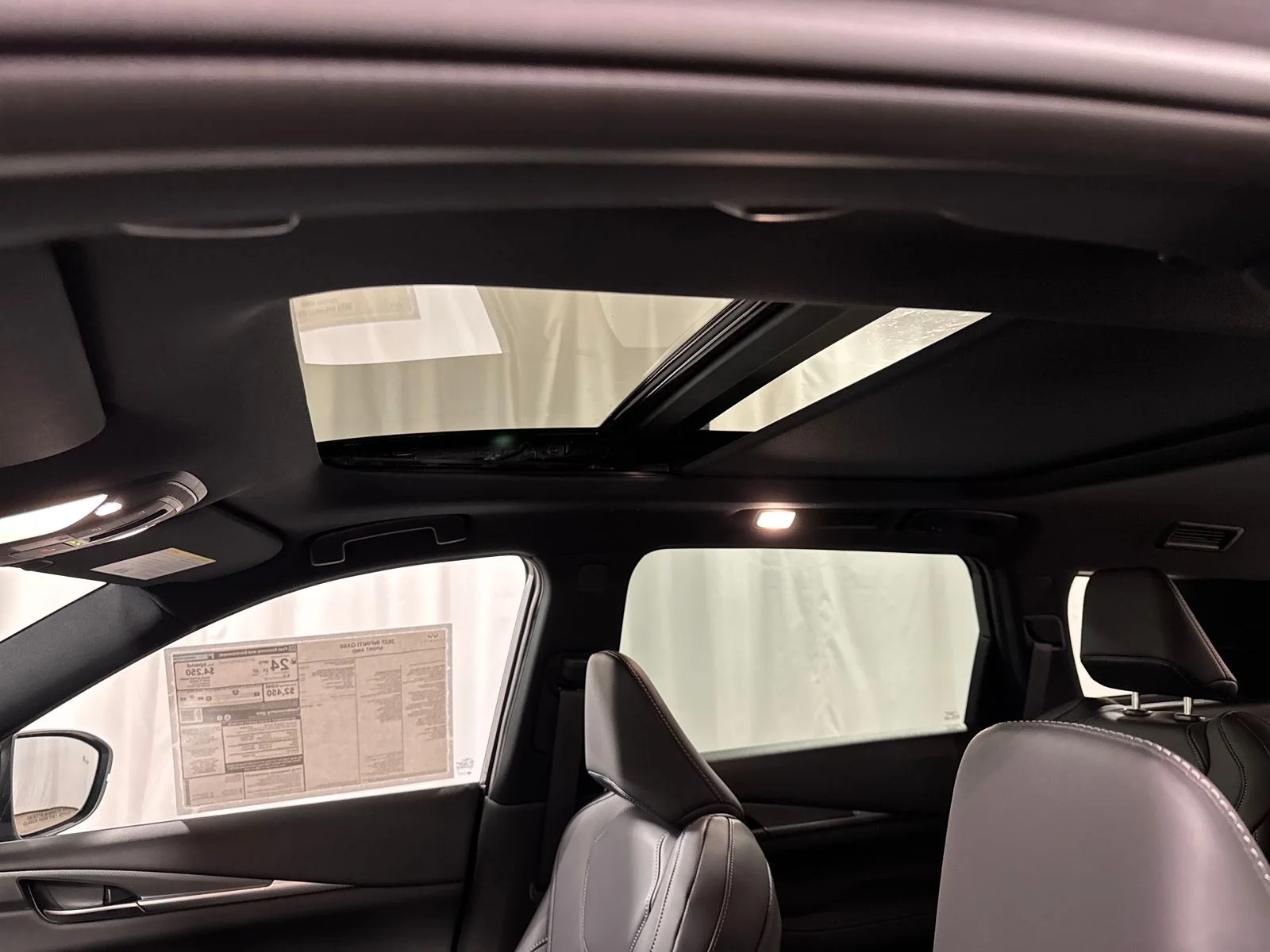 New 2027 GRAPHITE SHADOW INFINITI Sport AWD image 22