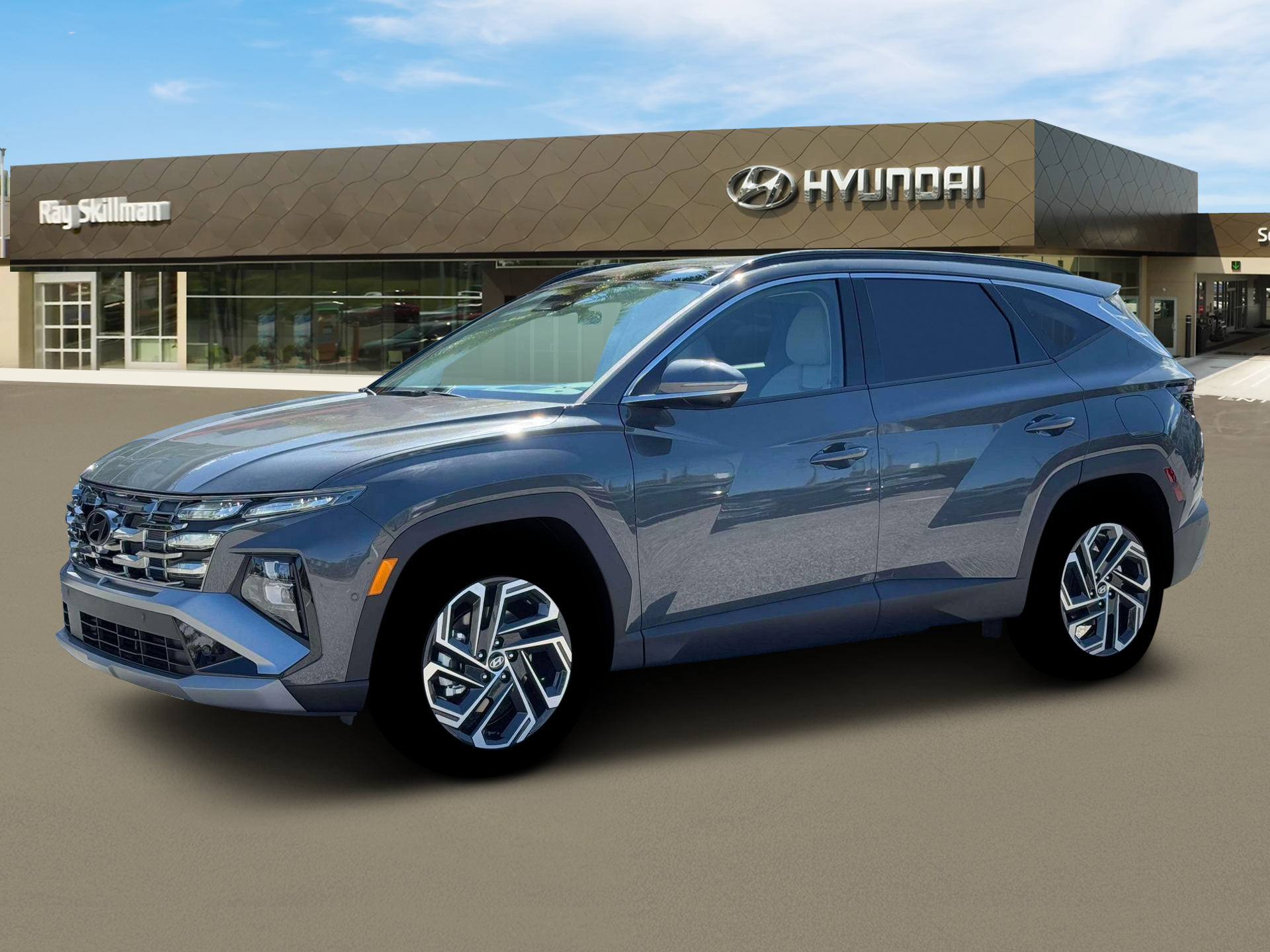 New 2026 Ecotronic Gray Hyundai Limited image 3