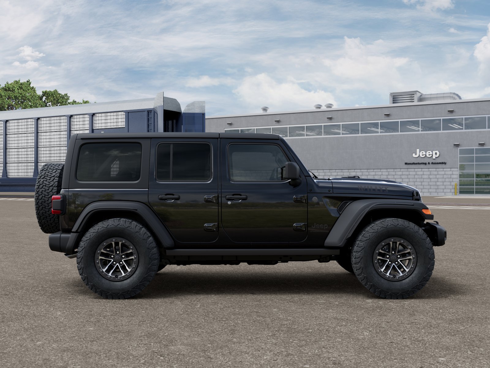 New 2026 Black Clear-Coat Exterior Paint Jeep Willys image 21